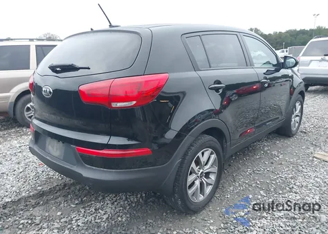 2016 Kia Sportage Lx from USA, damaged, VIN KNDPBCACXG7847970